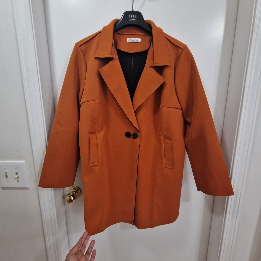 Orange Blazer/Jacket